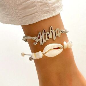 ALOHA Seashell Bracelet Set 24A3